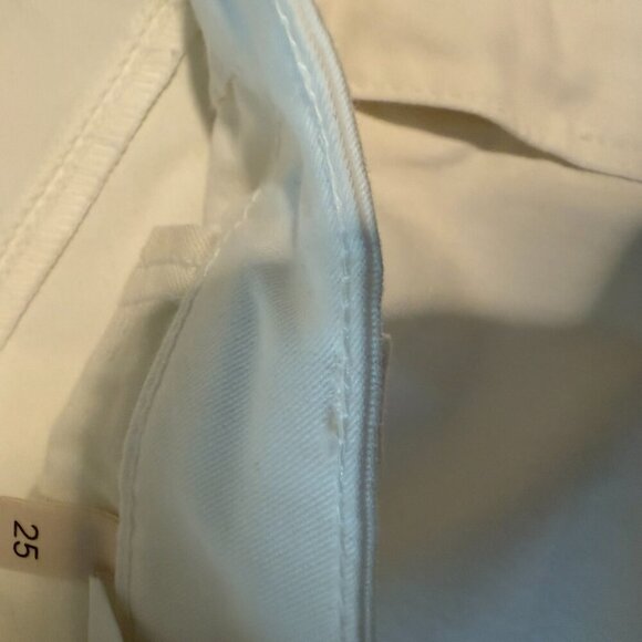 L'Agence New White Flare Leg jeans Womans Size 25 NEW - Picture 5 of 5
